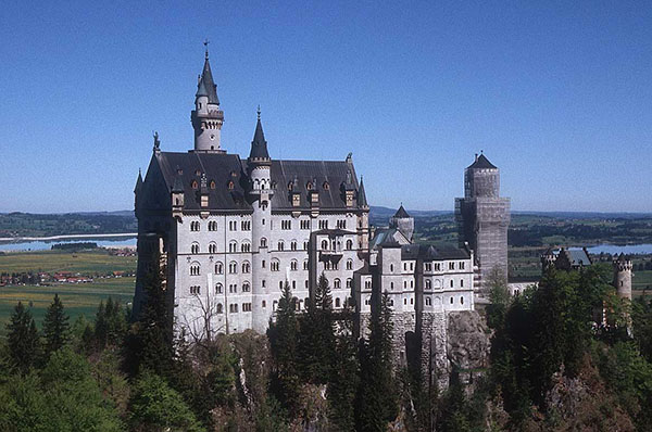 Neuschwanstein Castle.